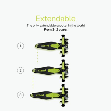 SmarTrike Xtend tõukeratas Ride-on, lime, 2401304 