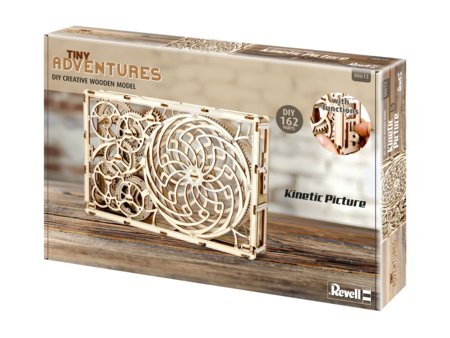 REVELL Kineetiline Pilt puidust mudel , 00613 