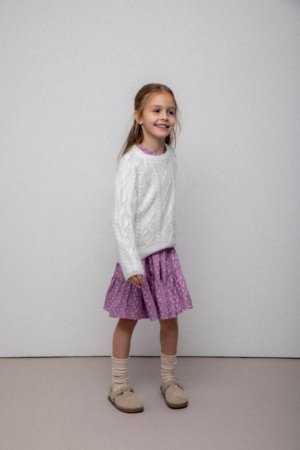 COCCODRILLO kampsun, kreemikas, ZC5172101WGK-003-116, 116 cm 