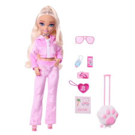 BARBIE DREAM BESTIES nädalavahetuse reis – Barbie Malibu, JMV16 