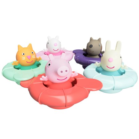 TOOMIES bath toy Peppa Pool Party, E73549 