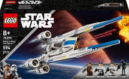 75399 LEGO® Star Wars™ Mässajate U-Wing Starfighter™ 