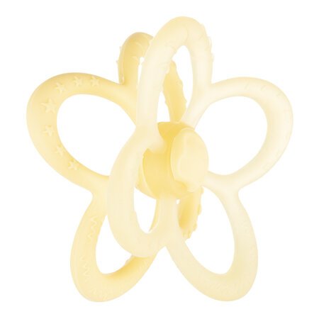CANPOL BABIES sensoorne silikoonist närimisrõngas 2in1 FLOWER, 2/813 