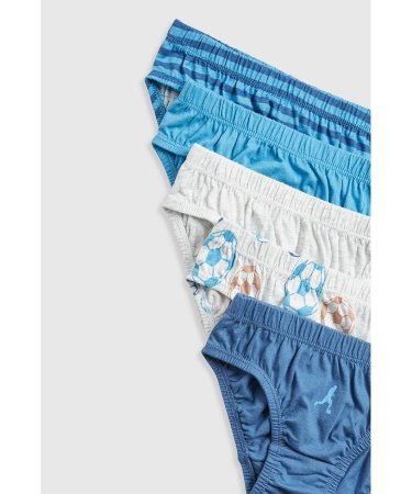 MOTHERCARE apakšbikses, 5tk., JM101 140 