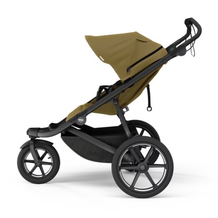 THULE URBAN GLIDE 3 jalutuskäru, Nutria green, 10101974  