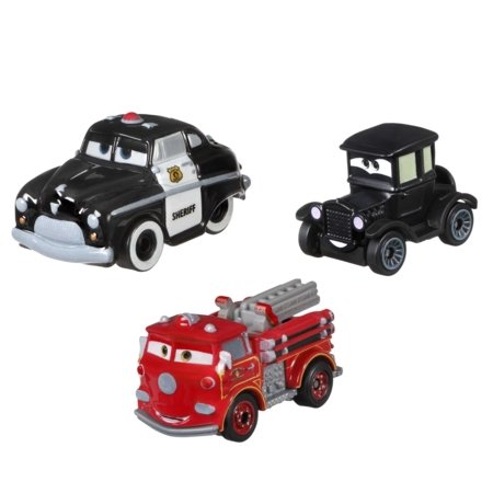 CARS 3 mudelautod Mini Racer, 3 pk., GKG01 GKG01