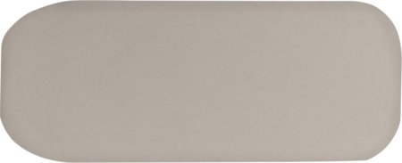 LIONELO hälli voodilina komplekt BAMBOO SHEET, 70x28 cm., 2 tk., White/Beige 