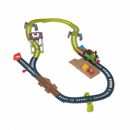 THOMAS & FRIENDS rööbaste komplekt mootoriga veduriga, HGY78 HGY78