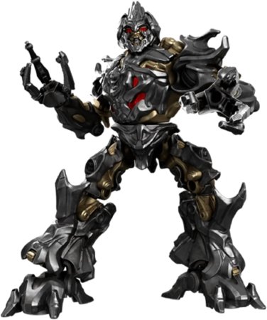 Blokees transformaator Megatron, 71158 