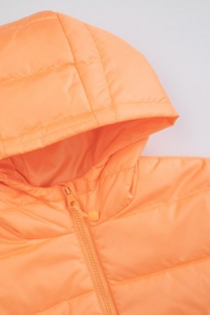 COCCODRILLO jope OUTERWEAR GIRL KIDS, oranž, WC3152707OGK-006 WC3152707OGK-006-122