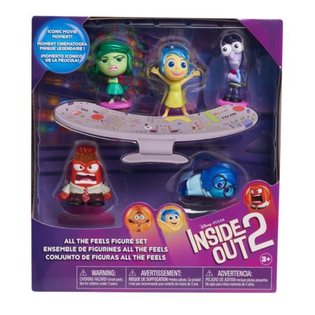 JUST PLAY DISNEY Inside out 2 figuuride komplekt, 45507 