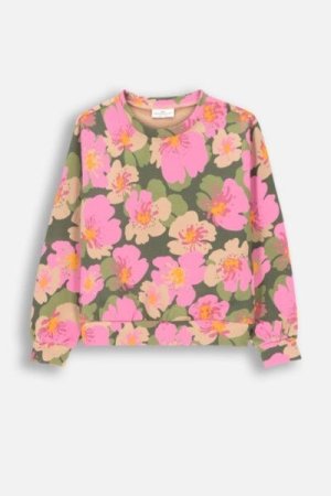 COCCODRILLO sweatshirt MYSTIC NATURE GIRL KIDS, multicoloured, ZC4132101MGK-022-122, 122 cm 