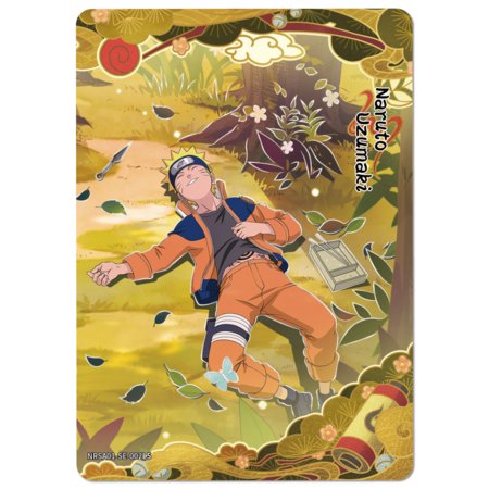 KAYOU Naruto-Smriti kollektsioneeritavad kaardid Heaven Scroll Edition, 8 tk., NR-RDIV-Z001-001B-EMEA 