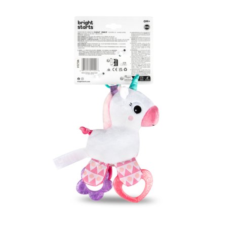BRIGHT STARTS tegevusmänguasi Sparkle & Shine Unicorn, 11122 