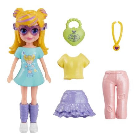 POLLY POCKET väike riidekomplekt, HNF50 HNF50