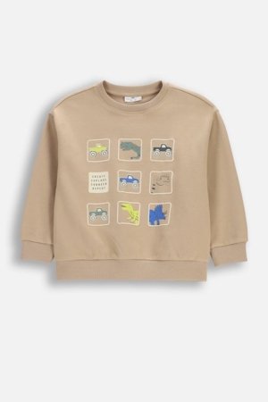 COCCODRILLO pusa, beež, WC6132101NBK-002-122, 122 cm 