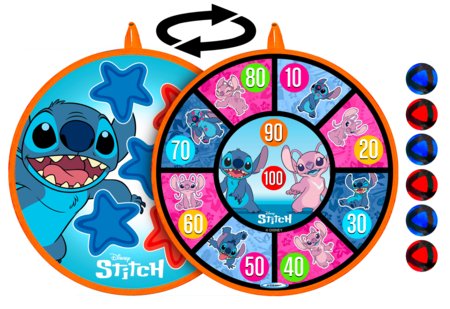 STAMP Stitch noolemäng pallidega, 36 cm, ST626436 