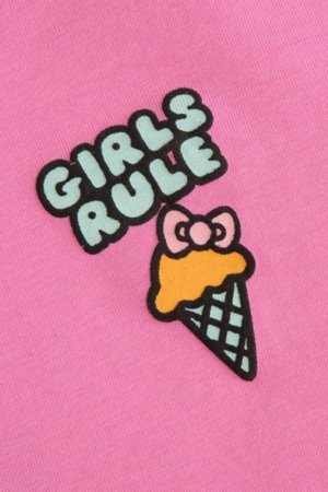 COCCODRILLO lühikeste varrukatega t-särk, roosad, WC6143207LGD-007-104, 104 