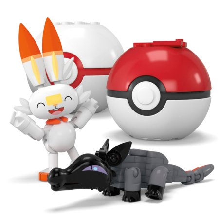 MEGA CONSTRUX POKEMON tule-tüüpi Poke-pallid, HTJ06 