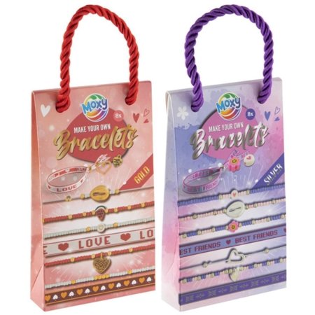 MOXY käsitööehete komplekt, assortii, 240025 