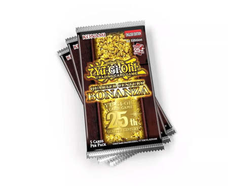 YU-GI-OH! kauplemise kaardimäng Quarter century bonanza, 4012927188071 