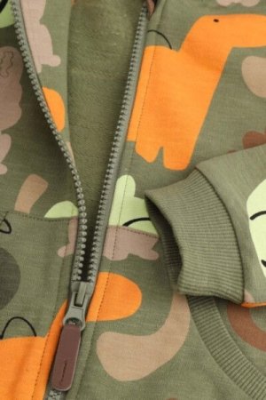 COCCODRILLO kardigan SMILE BOY NEWBORN, khaki, ZC4132202SBN-027-086, 86 cm 