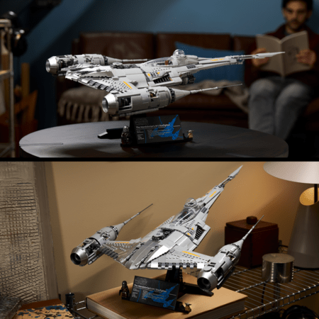 75442 LEGO® Star Wars™ The Mandalorian’s N-1 Starfighter™ 