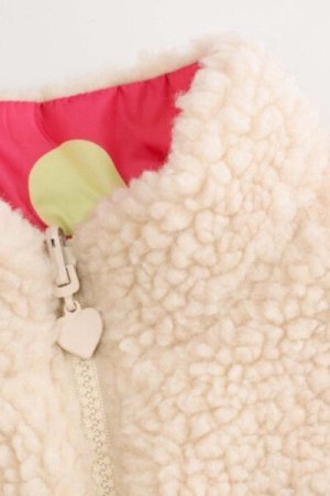 COCCODRILLO vest ACADEMY GIRL KIDS, beež, ZC4178501AGK-002-122, 122 cm 
