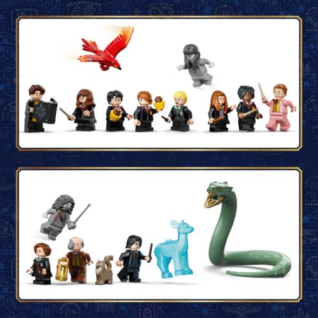 76473 LEGO® Harry Potter™ Sigatüüka™ loss: Idatiib 