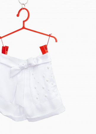 OVS LÜHIKESED PÜKSID 6-7 VALGE 000183767 000183767