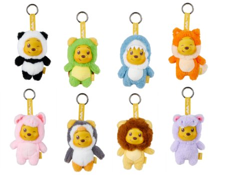 YUYUS Disney pehme figuur karupoeg Puhh, 12 cm, 6315870948 