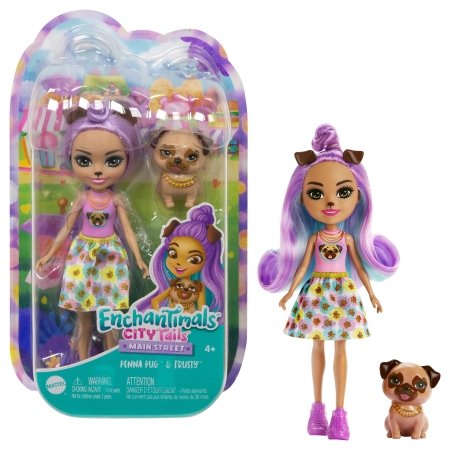 ENCHANTIMALS nukk Penna Pug & Trusty, HKN11 HKN11