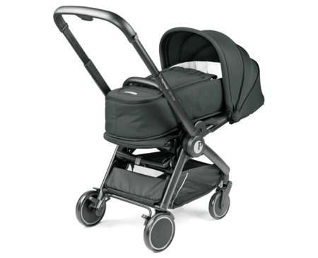 PEG PEREGO pehme vankrikorv jalutuskärule CITY LOOP, green, IKAC0039--MO64 