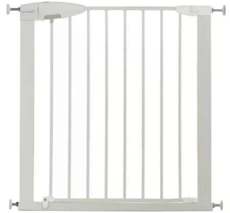 MUNCHKIN turvaväravad, Easy Lock, valge, 9022001 