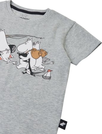 REIMA lühikeste varrukatega t-särk Moomin Gosa, 5200430A-9150, 104 suurus 
