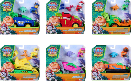 PAW PATROL sõiduk Dino Theme, assortii., 6075800 