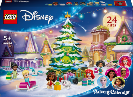 43253 LEGO® Disney Princess™ Advendikalender 2024 