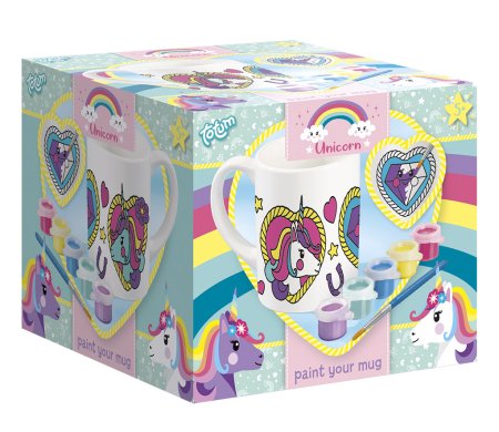 TOTUM Unicorn oma tassi maalimise komplekt, 072121 