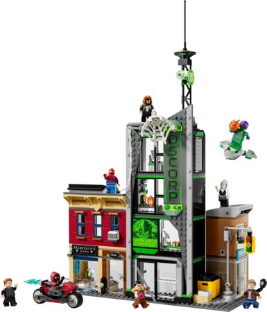 76324 LEGO® Super Heroes Marvel Spider-Man vs. Oscorp 