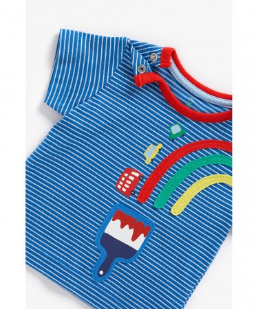 MOTHERCARE lühikeste varrukatega t-särk, 2 tk., BB845 568477