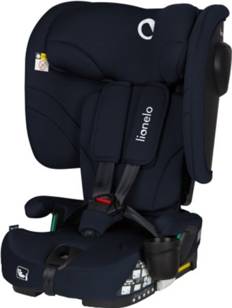 LIONELO turvatool NELLY I-SIZE, 76-150 cm., Blue navy 
