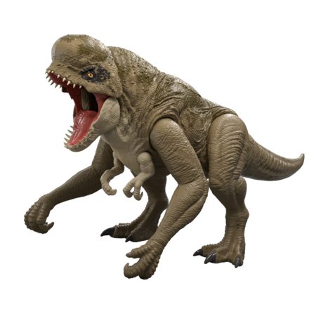 JURASSIC WORLD SUPER COLOSSAL interaktiivne dinosaurus Distortus Rex, JKG95 