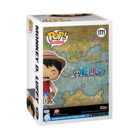 FUNKO POP! vinila figūriņa: One Piece - Monkey D. Luffy, 80365 