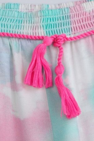 COCCODRILLO püksid INSIDE OCEAN GIRL KIDS, värv, WC5119101IGK-022-122, 122 cm 