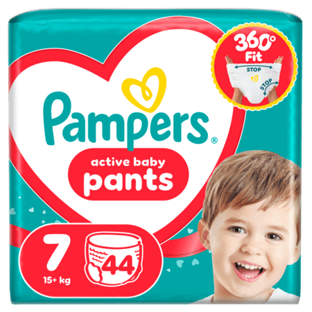 PAMPERS püksmähkmed Pants, 7 suurus, 15+kg, 44 tk., 80894802 