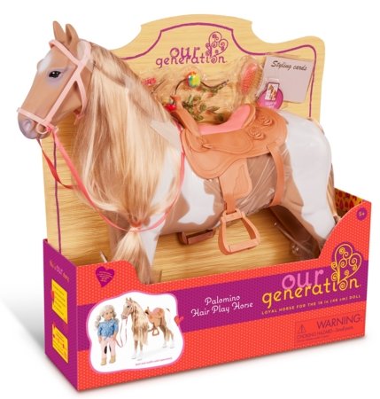 OUR GENERATION palomino hobune, BD38180Z 