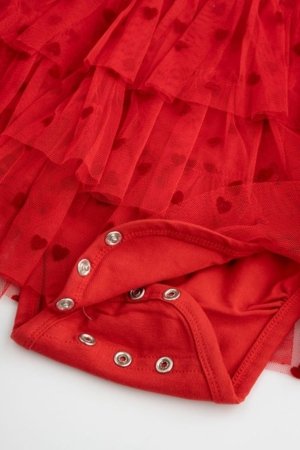 COCCODRILLO kleit, punane, cm 