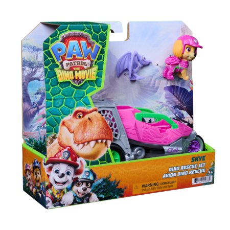 PAW PATROL sõiduk Dino Theme Skye, 6075758 