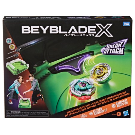 BEY BLADE mängukomplekt Sneak Attack Battle, G1940EU4 