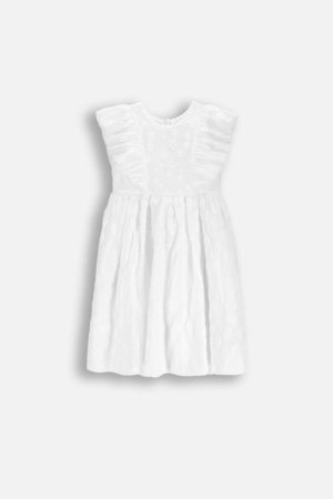 COCCODRILLO kleit, valge, WC6128202EJG-001-164, 164 cm 